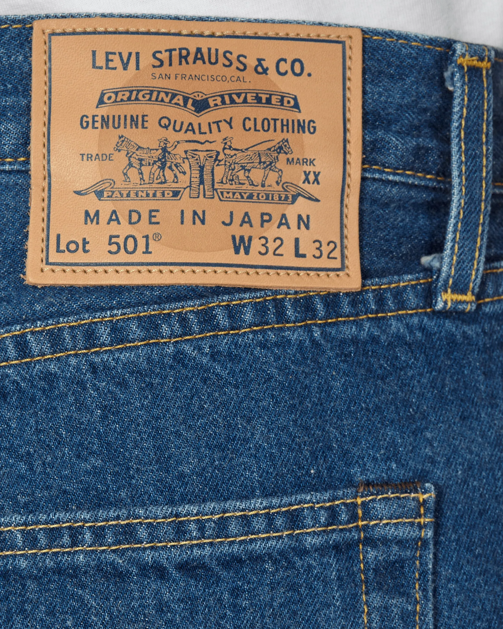 Levi's Pants^1980's 501 Jeans Blue