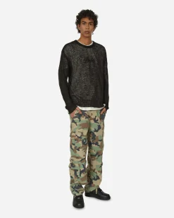 Stüssy Knitwear^S Loose Knit Sweater Black