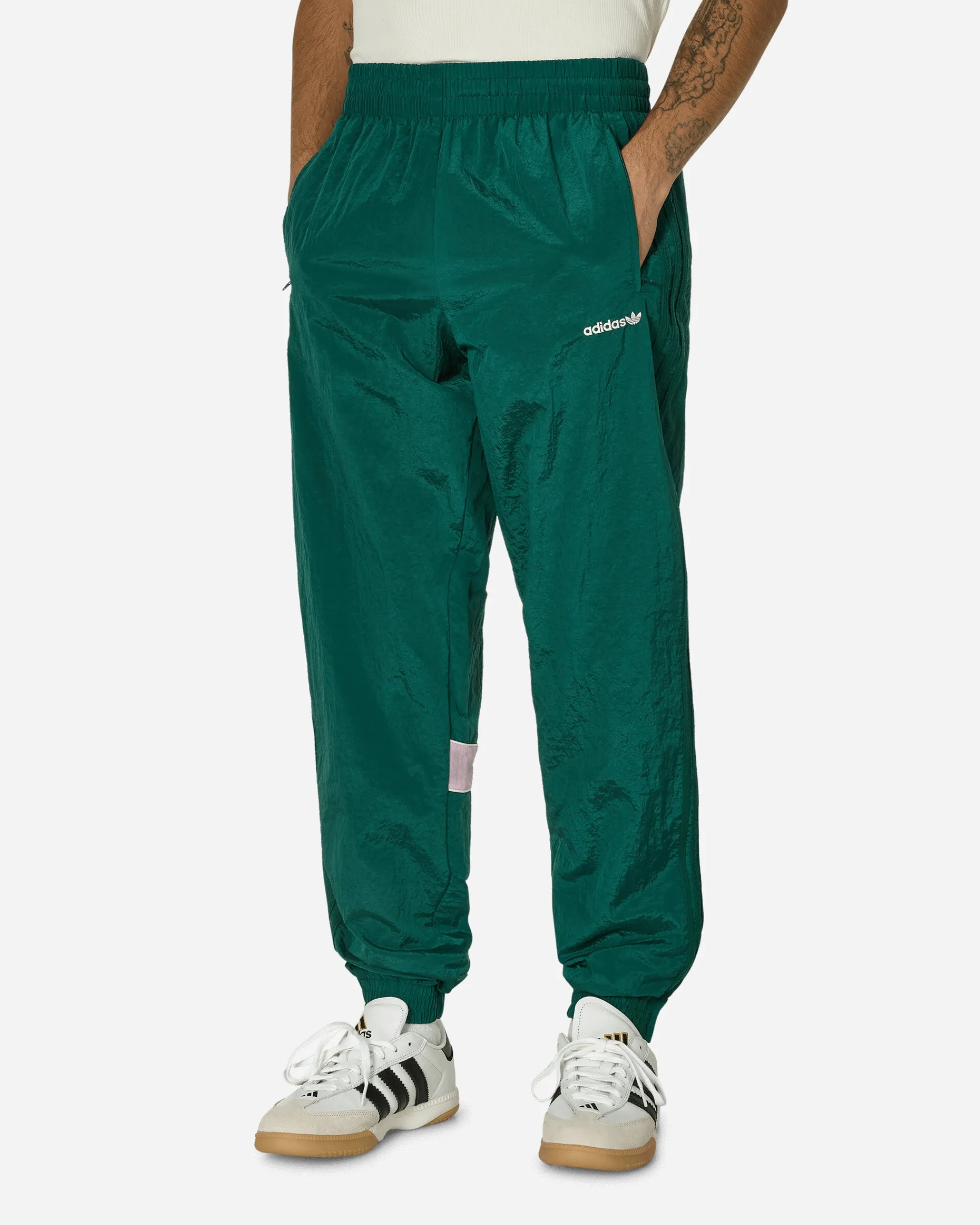 adidas Pants^80s Woven Track Pants Collegiate Green
