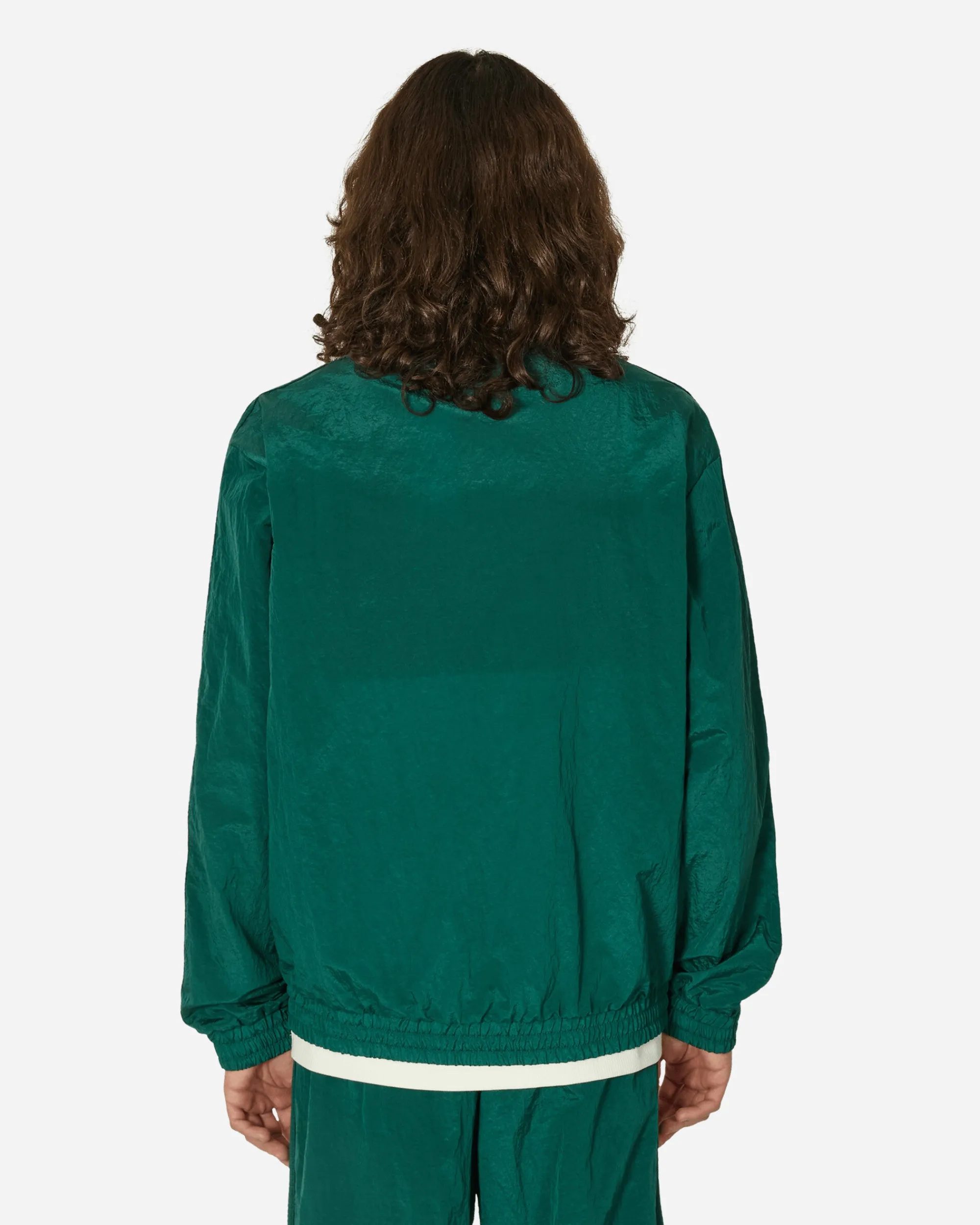 adidas Sweatshirts^80s Woven Woven Collegiate Green