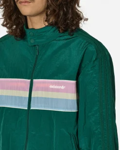 adidas Sweatshirts^80s Woven Woven Collegiate Green