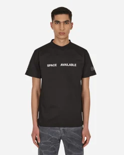 Space Available T-Shirts^SA01 T-Shirt Black