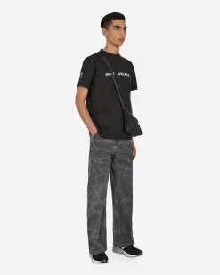 Space Available T-Shirts^SA01 T-Shirt Black