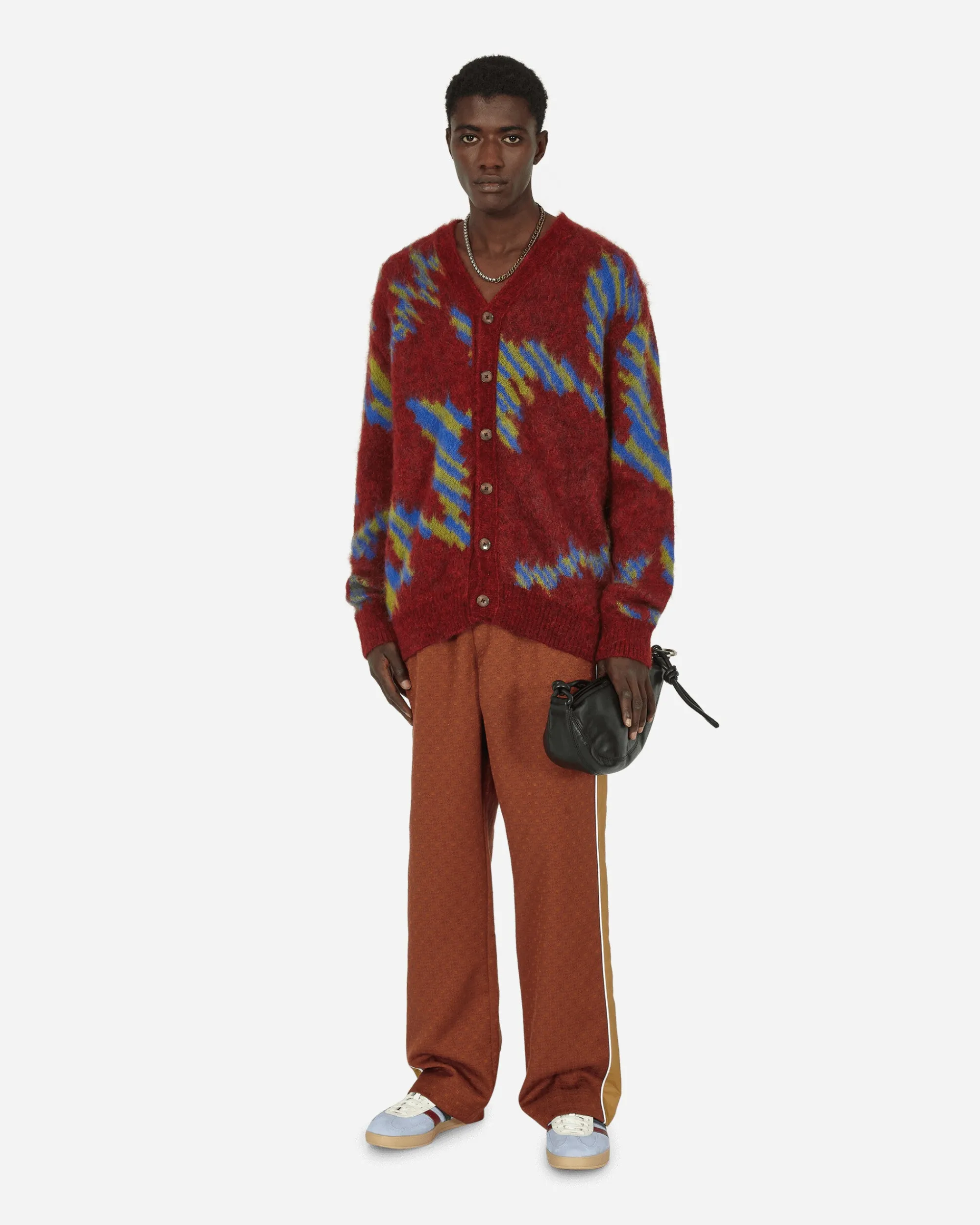 Ahluwalia Pants^Safari Trousers Rust