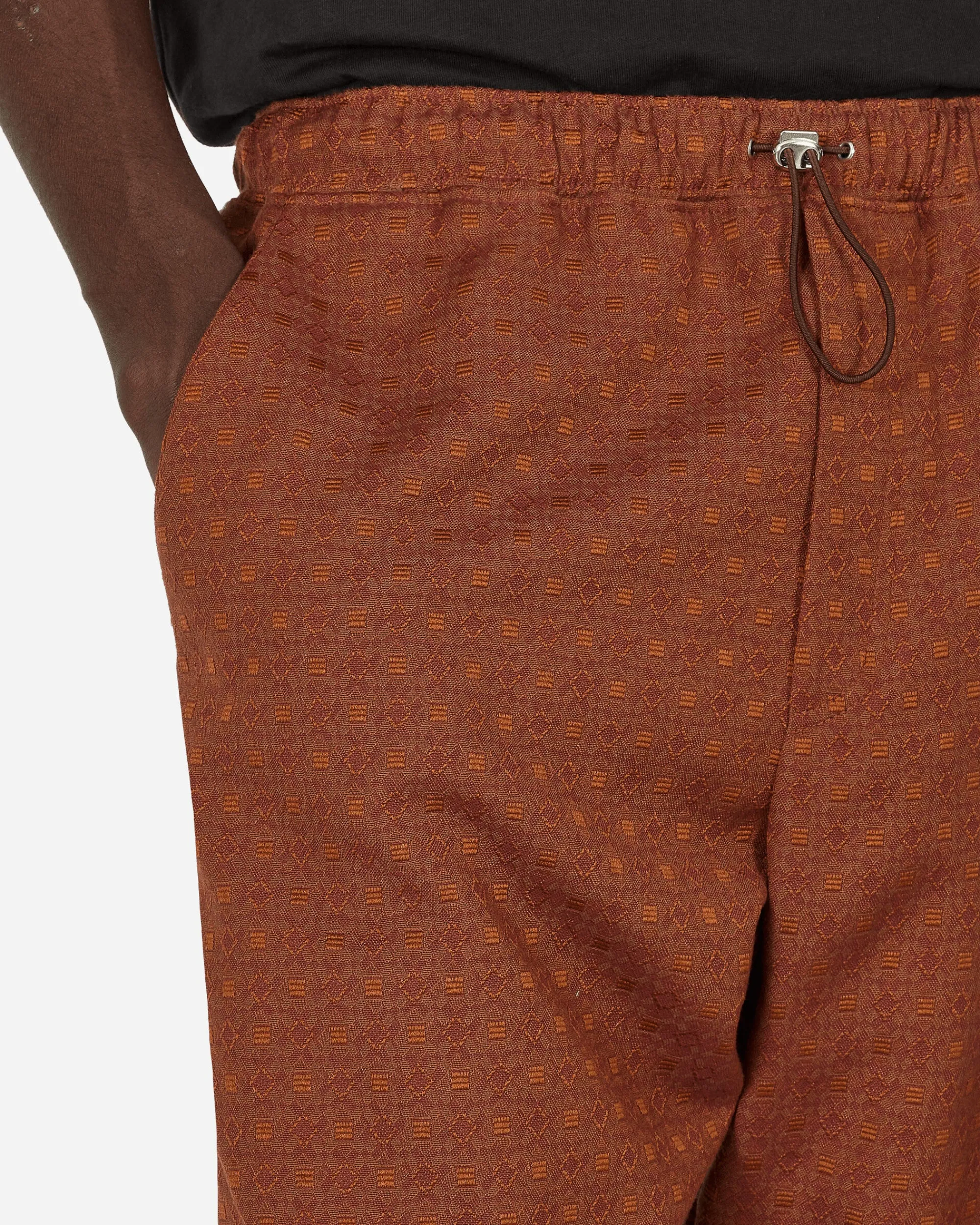 Ahluwalia Pants^Safari Trousers Rust