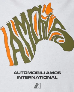 Automobili Amos T-Shirts^Safarista T-Shirt White