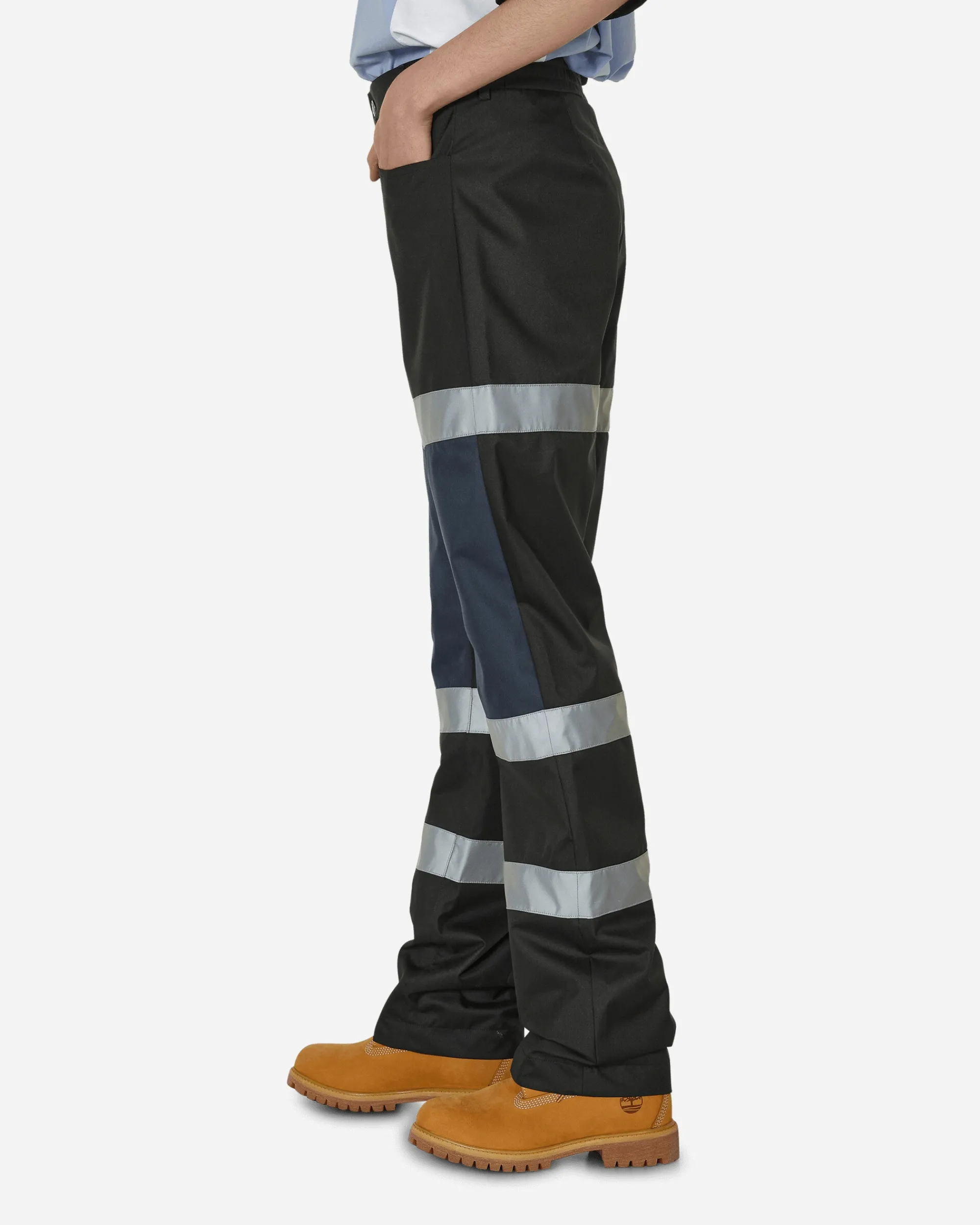 Martine Rose Pants^Safety Trousers Black / Navy