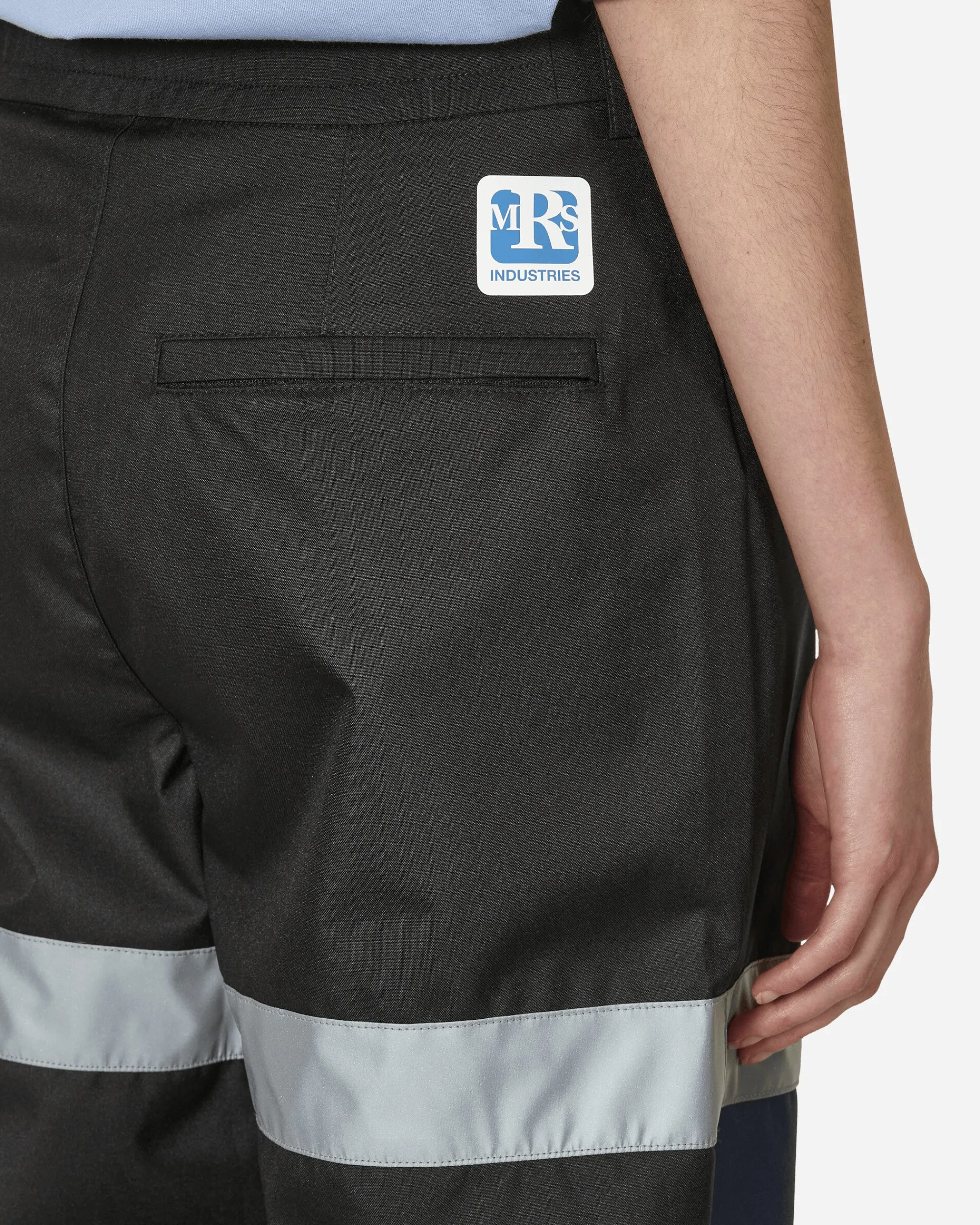 Martine Rose Pants^Safety Trousers Black / Navy
