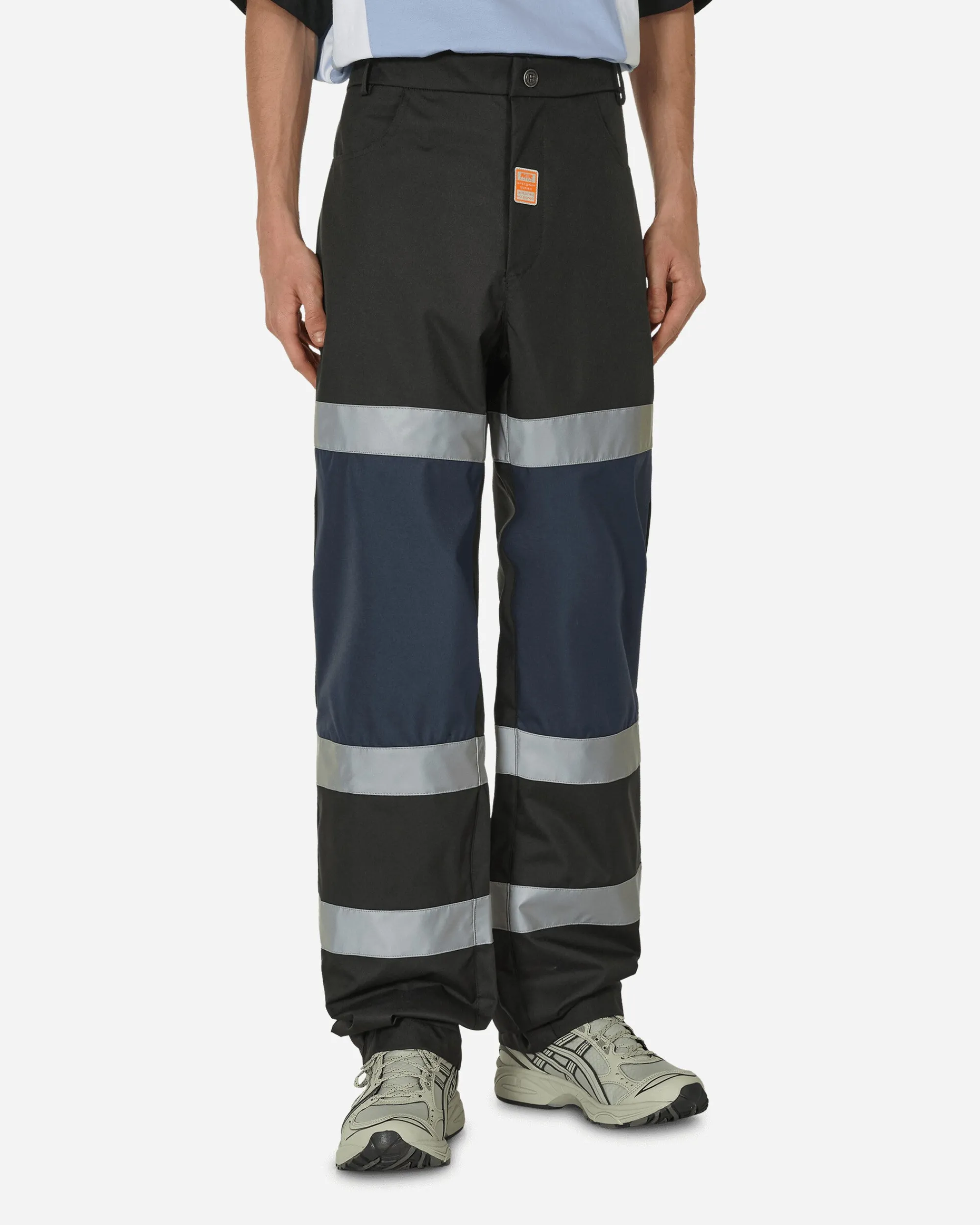 Martine Rose Pants^Safety Trousers Black / Navy