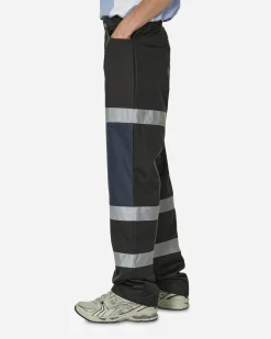 Martine Rose Pants^Safety Trousers Black / Navy