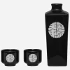 WACKO MARIA Objects^Sake Bottle & Cup Black