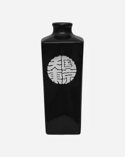 WACKO MARIA Objects^Sake Bottle & Cup Black