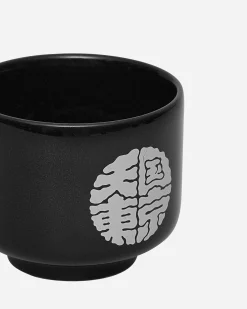 WACKO MARIA Objects^Sake Bottle & Cup Black