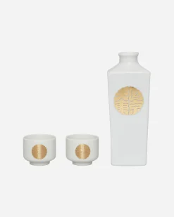 WACKO MARIA Objects^Sake Bottle & Cup White