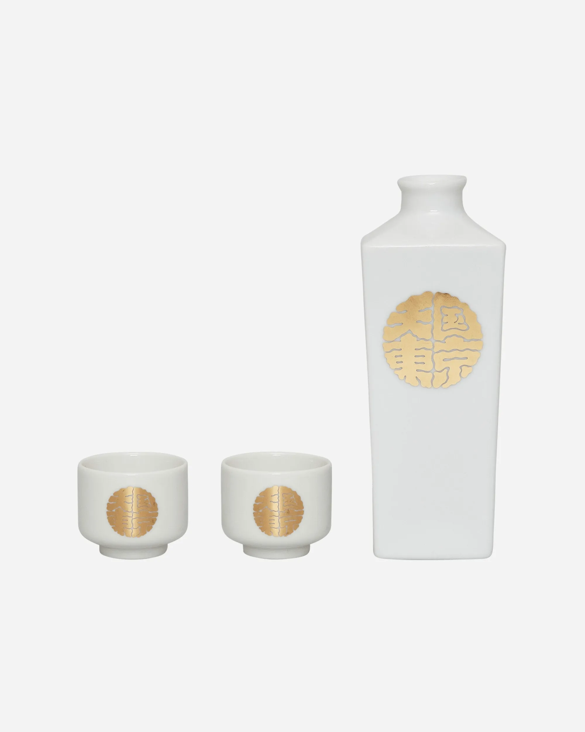WACKO MARIA Objects^Sake Bottle & Cup White