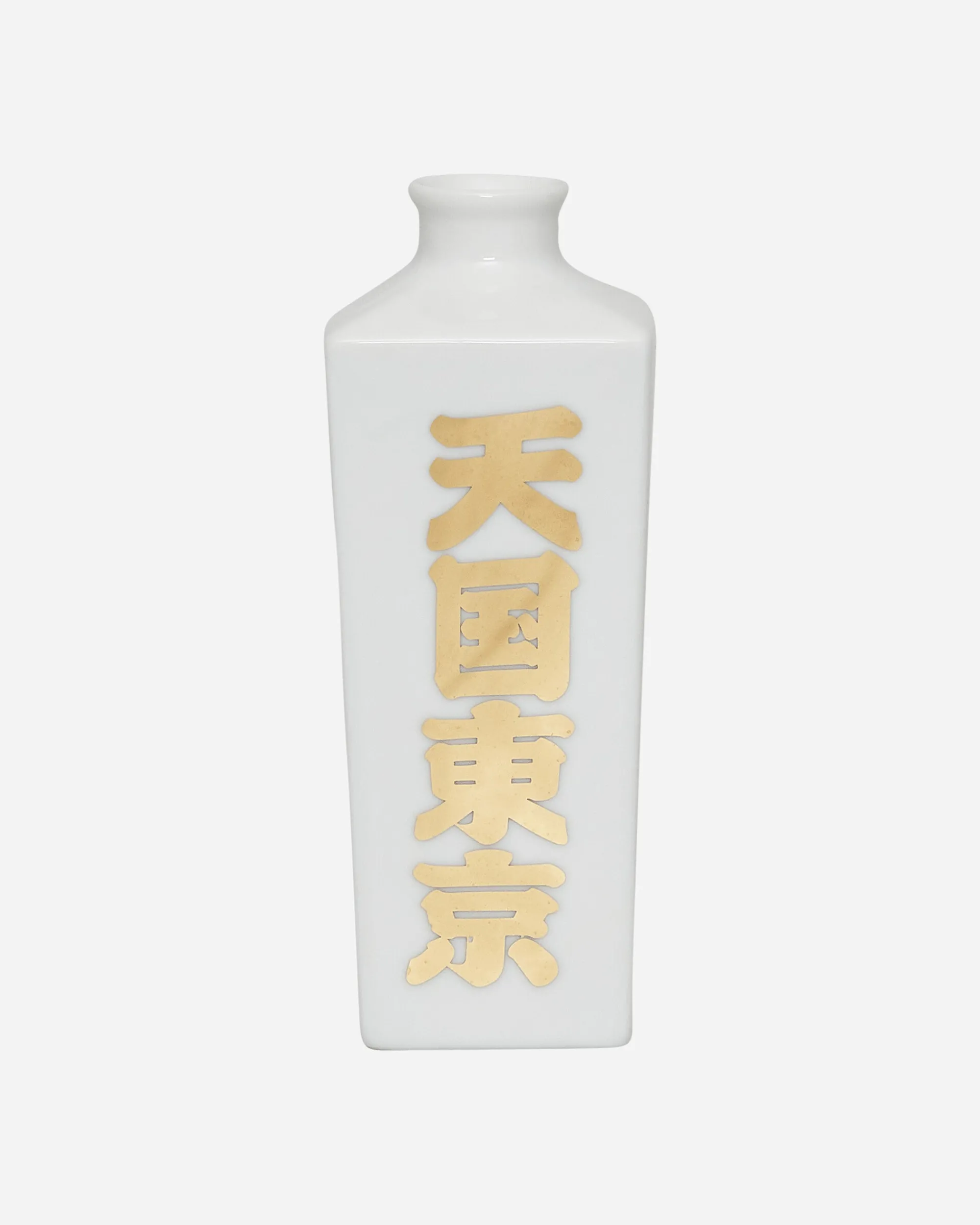 WACKO MARIA Objects^Sake Bottle & Cup White