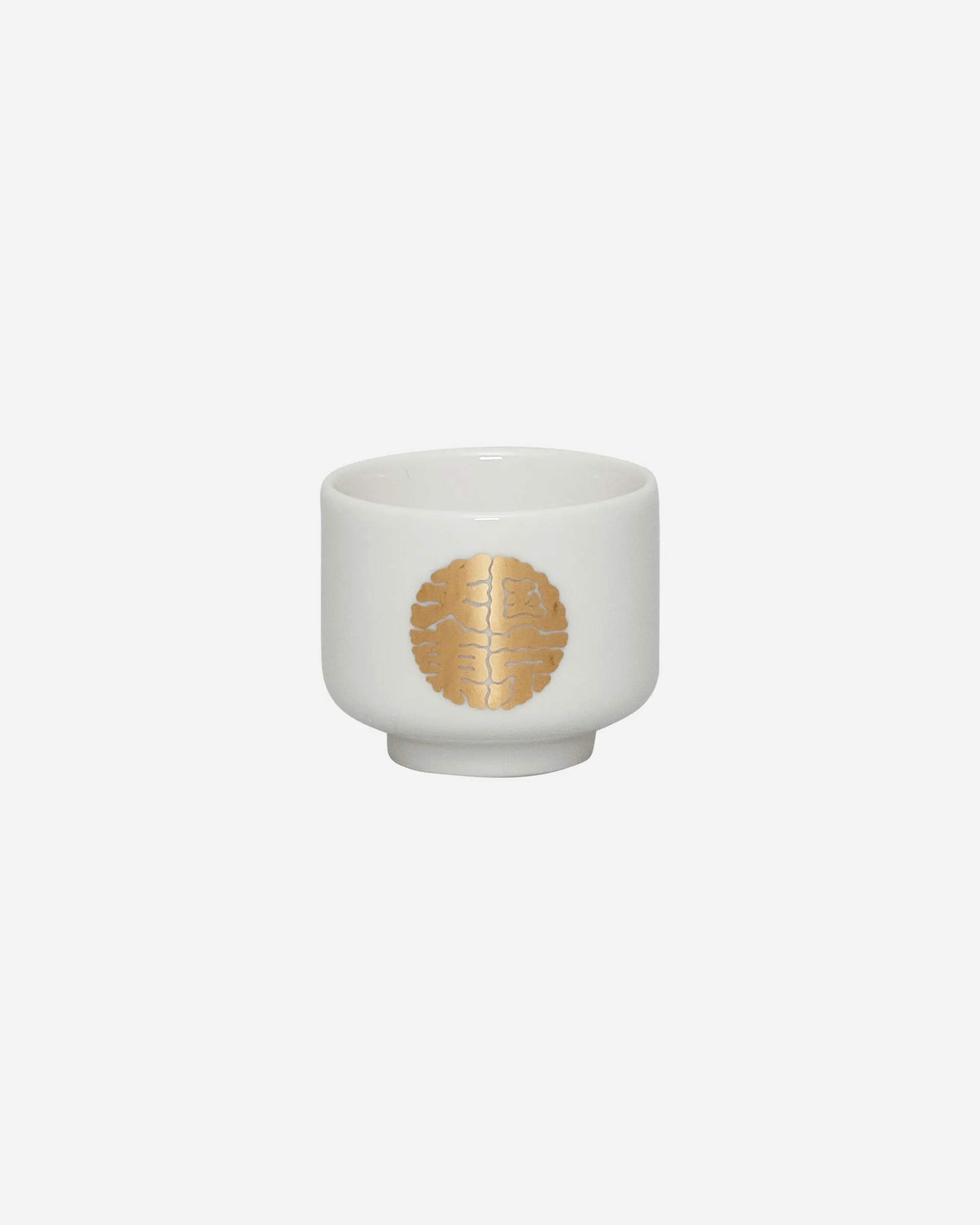 WACKO MARIA Objects^Sake Bottle & Cup White