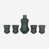 Houseplant Home^Sake Set by Seth Moss