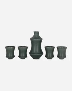 Houseplant Home^Sake Set by Seth Moss