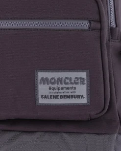 Moncler Genius Bags·Backpacks|Bags·Backpacks^Salehe Bembury Canvas Backpack Black