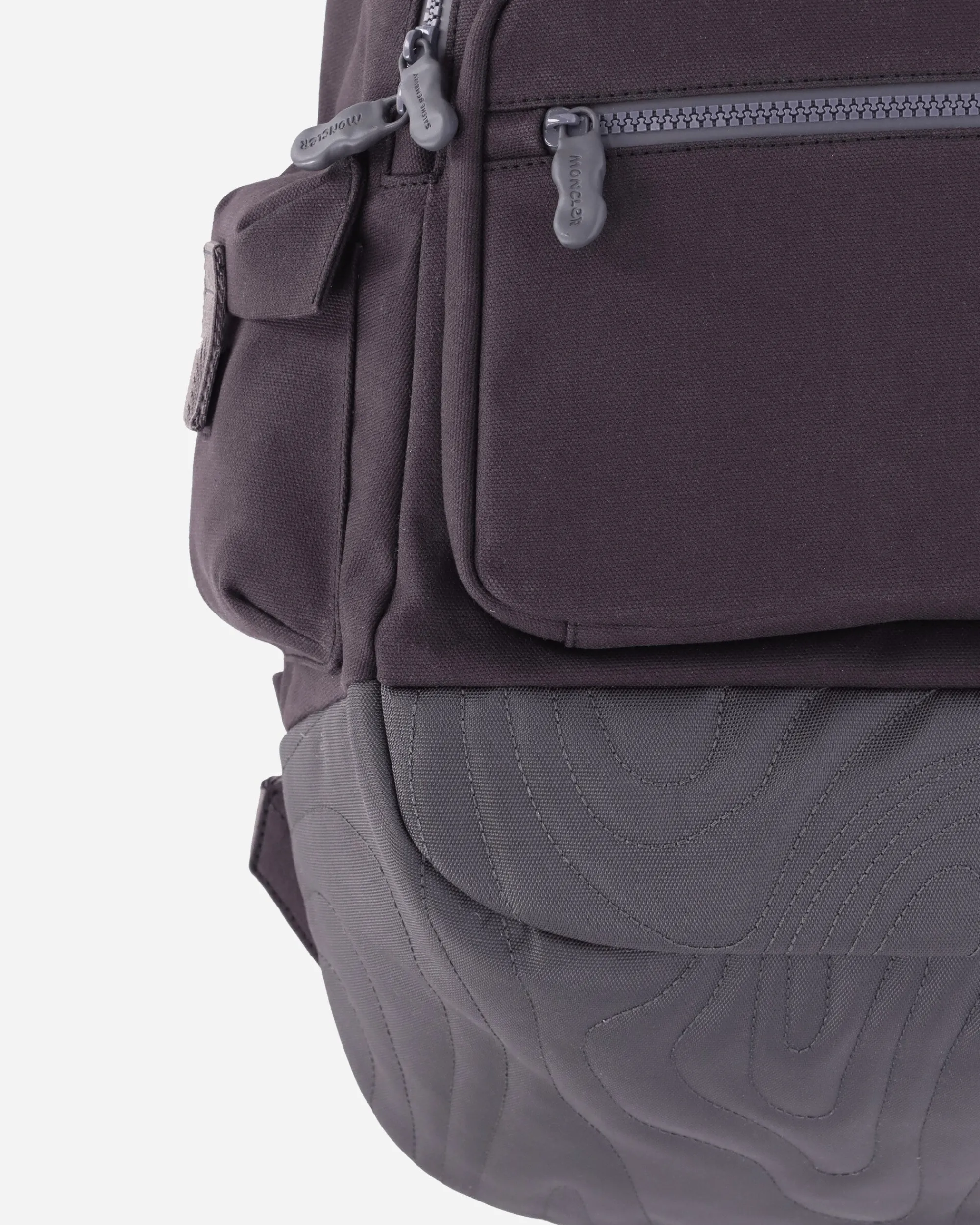 Moncler Genius Bags·Backpacks|Bags·Backpacks^Salehe Bembury Canvas Backpack Black