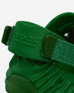 Crocs Kids|Sneakers·Kids^Salehe Bembury Kid Pollex Clogs Kelly Green