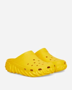 Crocs Sandals And Slides|Sandals And Slides^Salehe Bembury Saru Mules Citrine