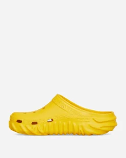 Crocs Sandals And Slides|Sandals And Slides^Salehe Bembury Saru Mules Citrine