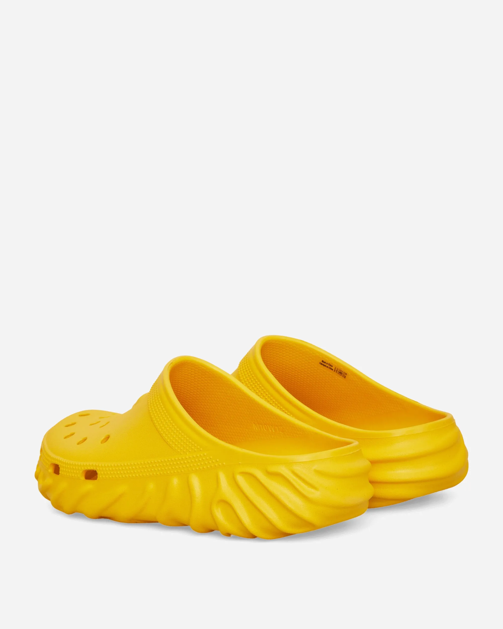 Crocs Sandals And Slides|Sandals And Slides^Salehe Bembury Saru Mules Citrine