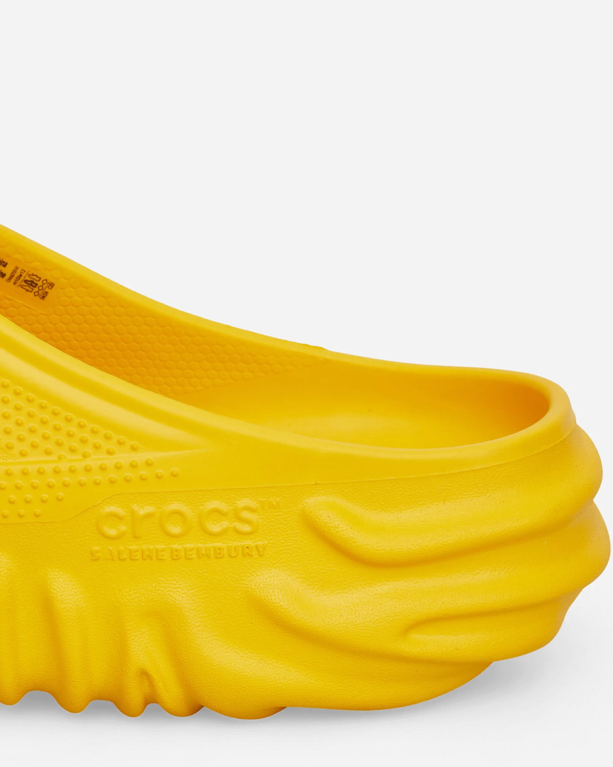 Crocs Sandals And Slides|Sandals And Slides^Salehe Bembury Saru Mules Citrine