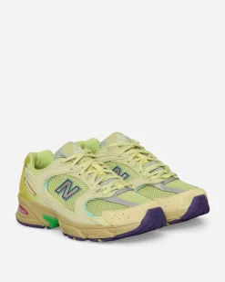 New Balance Sneakers·Low|Sneakers^Salehe Brembury 530 Sneakers Dusty Yellow / Celery Green