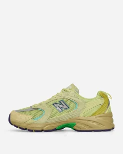 New Balance Sneakers·Low|Sneakers^Salehe Brembury 530 Sneakers Dusty Yellow / Celery Green