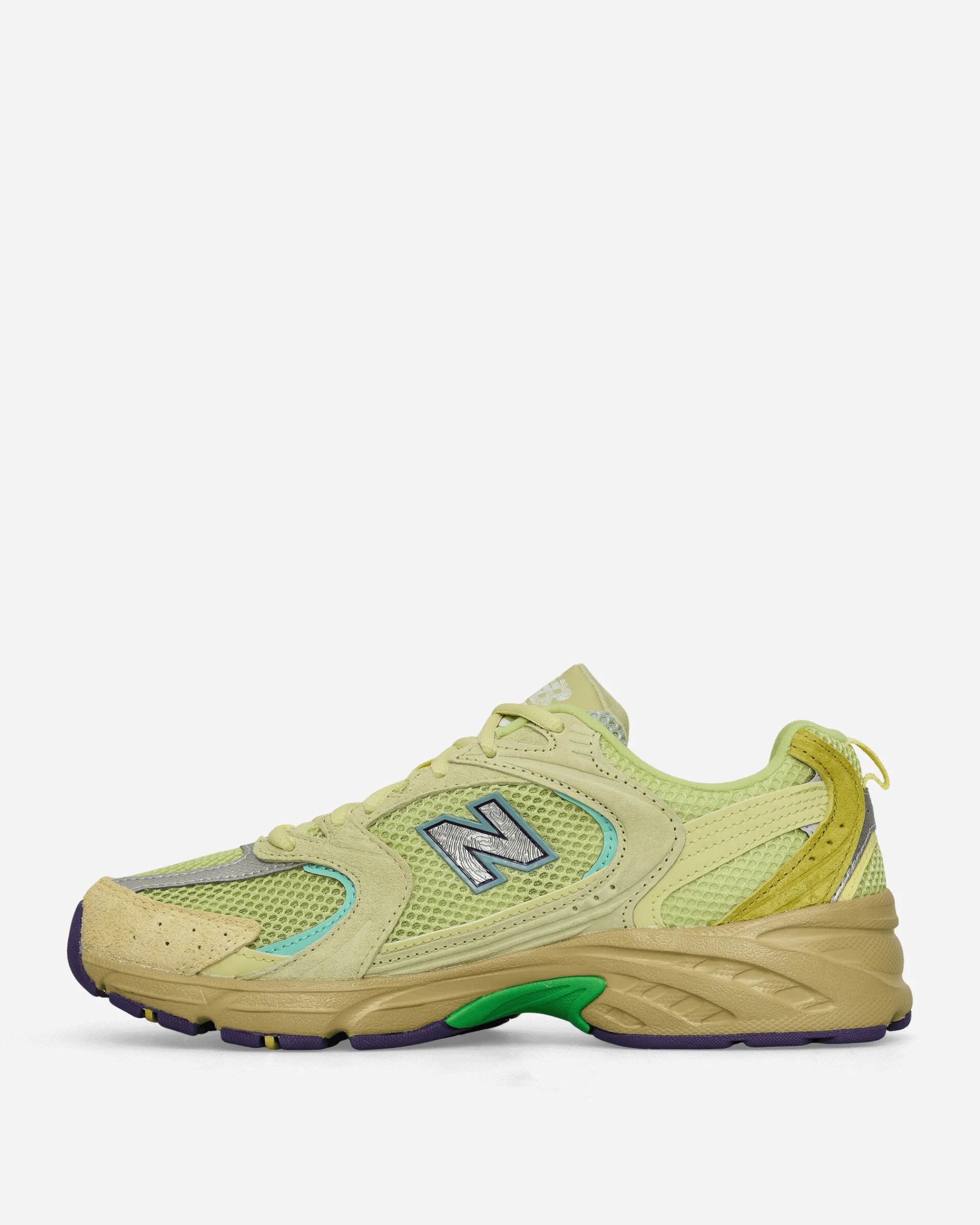 New Balance Sneakers·Low|Sneakers^Salehe Brembury 530 Sneakers Dusty Yellow / Celery Green