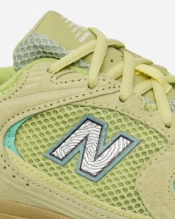 New Balance Sneakers·Low|Sneakers^Salehe Brembury 530 Sneakers Dusty Yellow / Celery Green