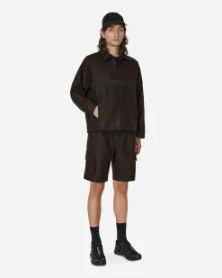 GR10K Coats And Jackets^Salomon Panno Raglan Jacket Brown