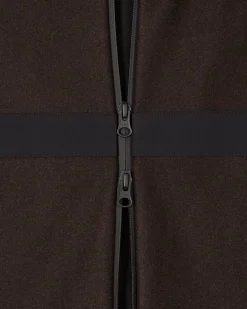 GR10K Coats And Jackets^Salomon Panno Raglan Jacket Brown