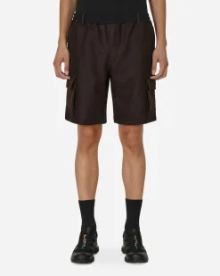 GR10K Shorts^Salomon Panno Utility Shorts Brown