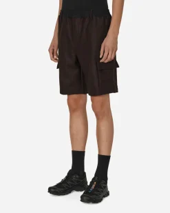 GR10K Shorts^Salomon Panno Utility Shorts Brown