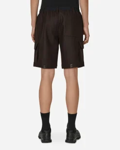 GR10K Shorts^Salomon Panno Utility Shorts Brown