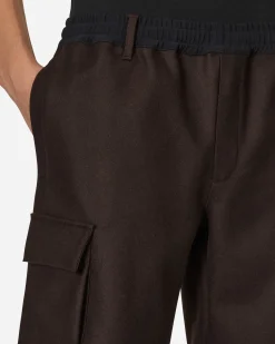 GR10K Shorts^Salomon Panno Utility Shorts Brown