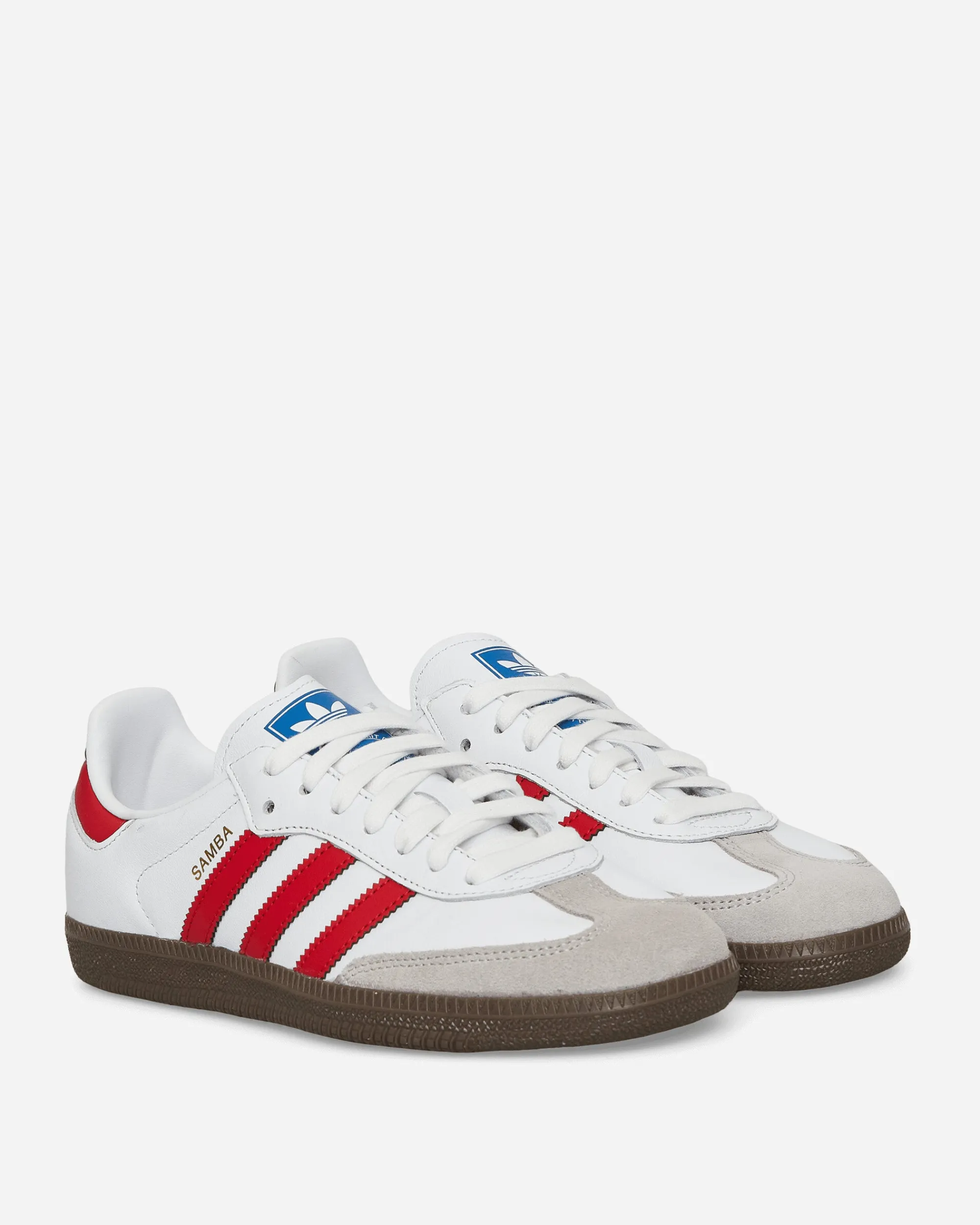 adidas Sneakers·Low|Sneakers^Samba OG Sneakers Cloud White / Better Scarlet