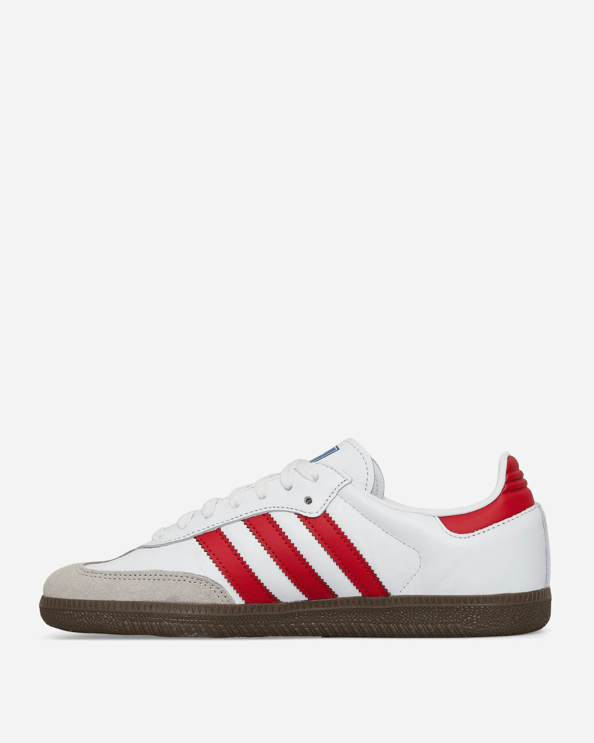 adidas Sneakers·Low|Sneakers^Samba OG Sneakers Cloud White / Better Scarlet