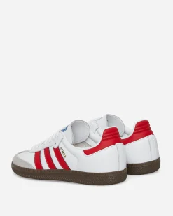 adidas Sneakers·Low|Sneakers^Samba OG Sneakers Cloud White / Better Scarlet