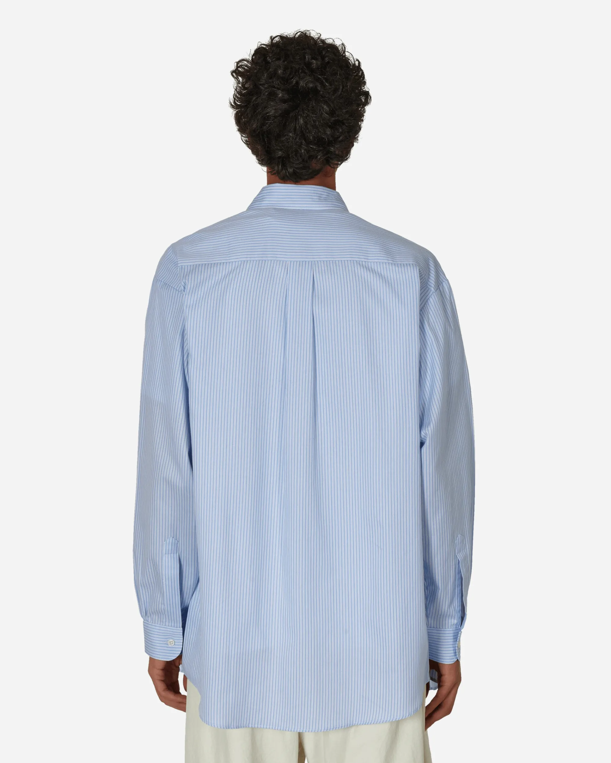 Sky High Farm Shirts^Samira Nasr Striped Shirt Blue