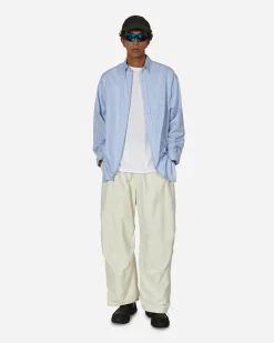 Sky High Farm Shirts^Samira Nasr Striped Shirt Blue