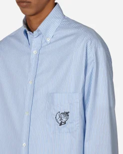 Sky High Farm Shirts^Samira Nasr Striped Shirt Blue