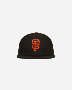 New Era Hats|Hats^San Francisco Giant Patch 59FIFTY Cap Black