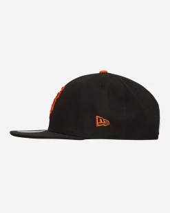 New Era Hats|Hats^San Francisco Giant Patch 59FIFTY Cap Black