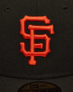 New Era Hats|Hats^San Francisco Giant Patch 59FIFTY Cap Black