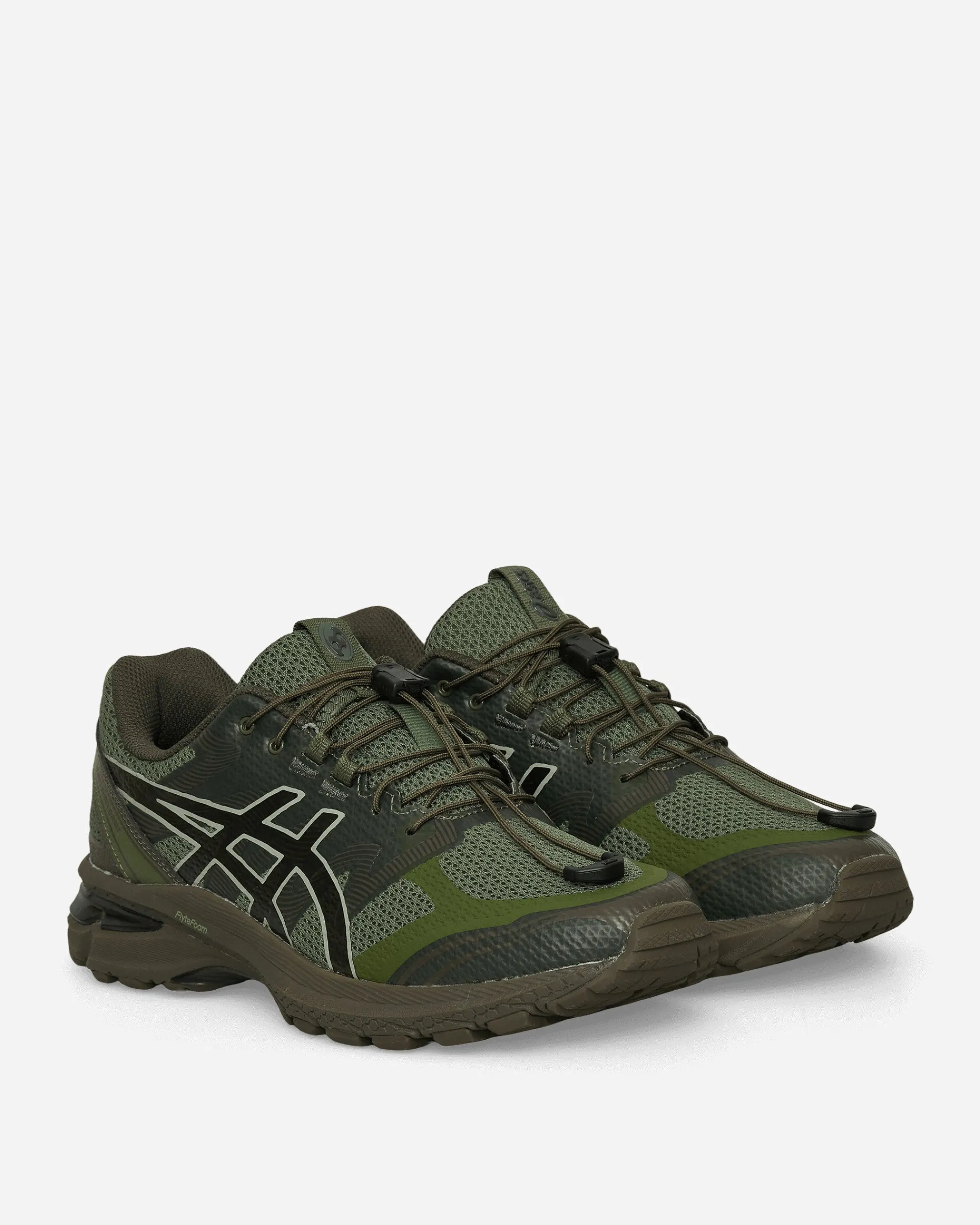 Asics Sneakers·Low|Sneakers^SANSAN GEAR GEL-Terrain Sneakers Bronze Green / Tarmac